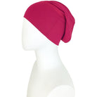 Hijab Side Seams Burgundy Tube Undercap