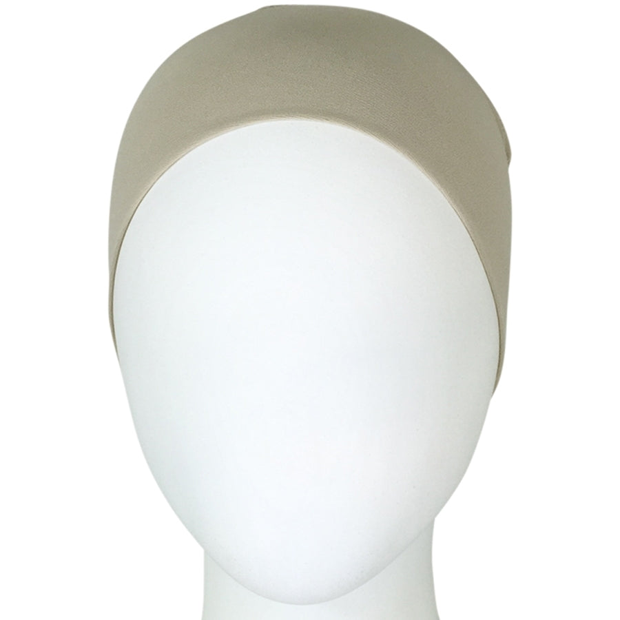 Hijab Beige Rayon Tube Undercap