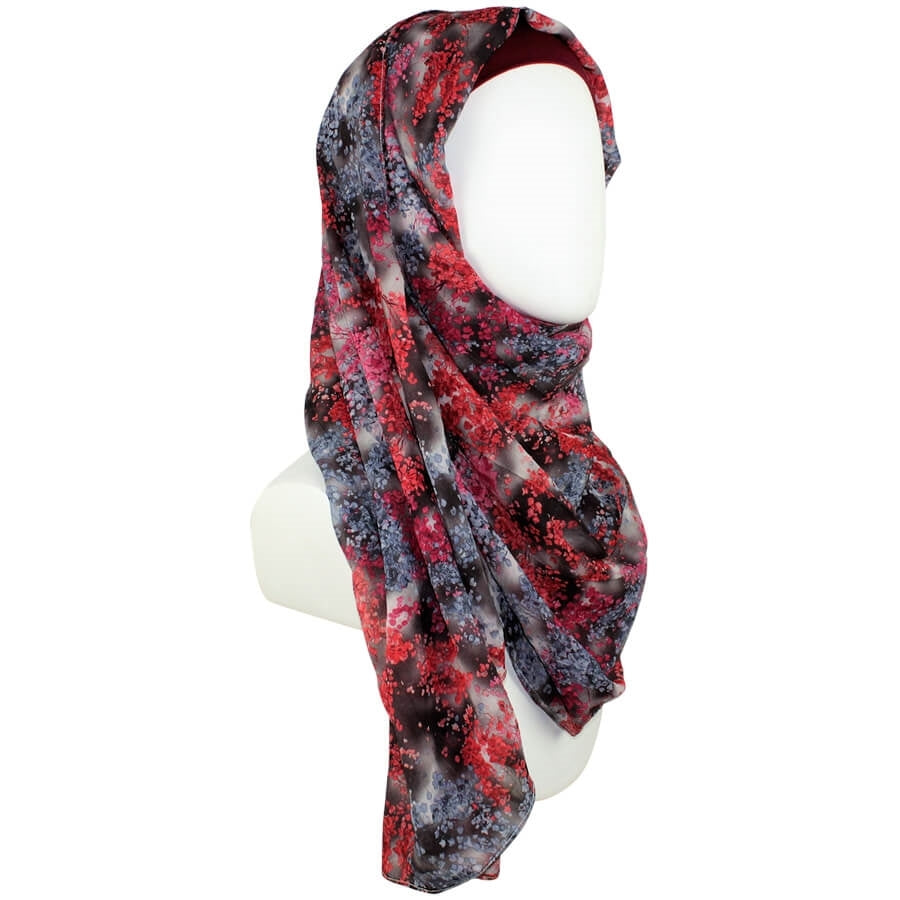 Polished Casual Chiffon Hijab