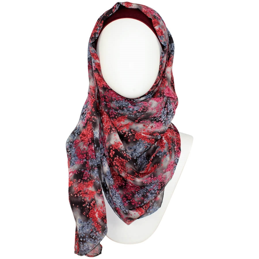 Polished Casual Chiffon Hijab