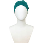 Green Teal Tube Cap - Turlu Fabric