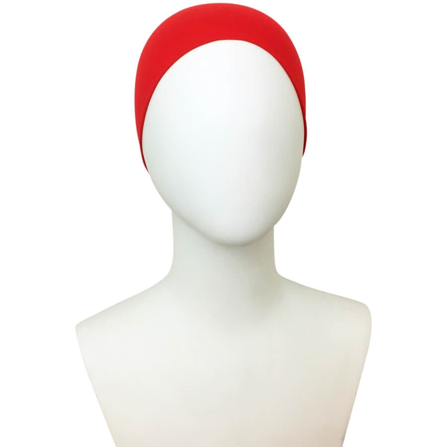 Red Tube Undercap - Turlu Fabric