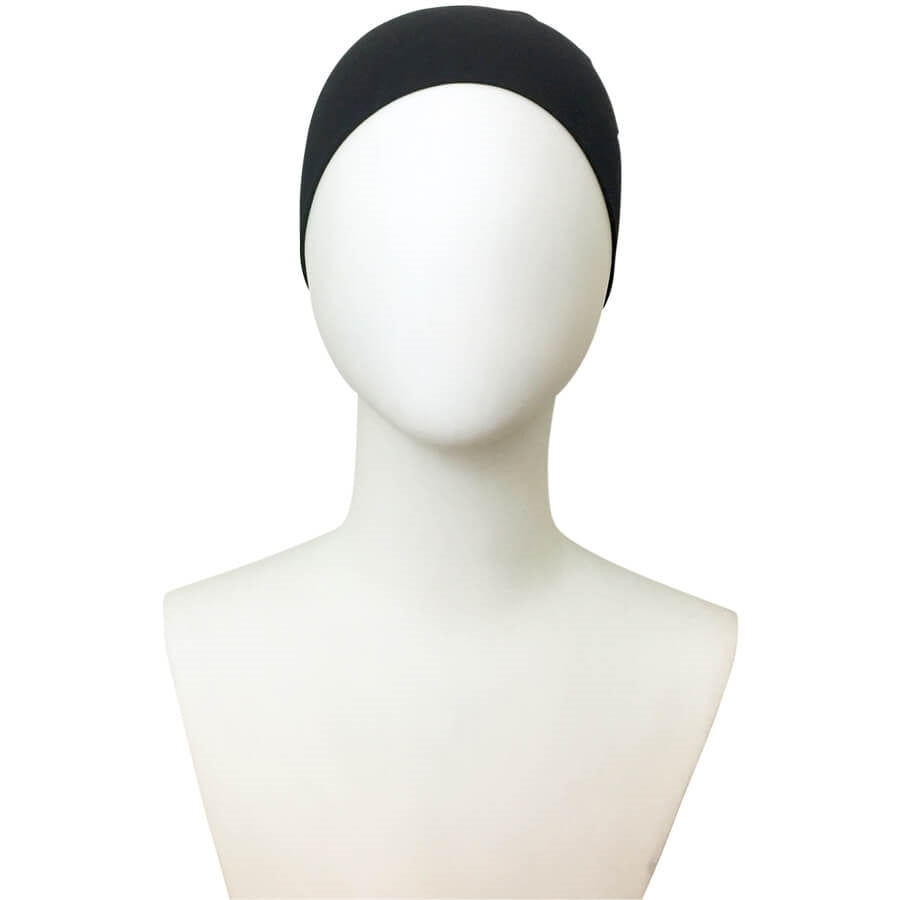 Black  Poly-Cotton Tube Undercap