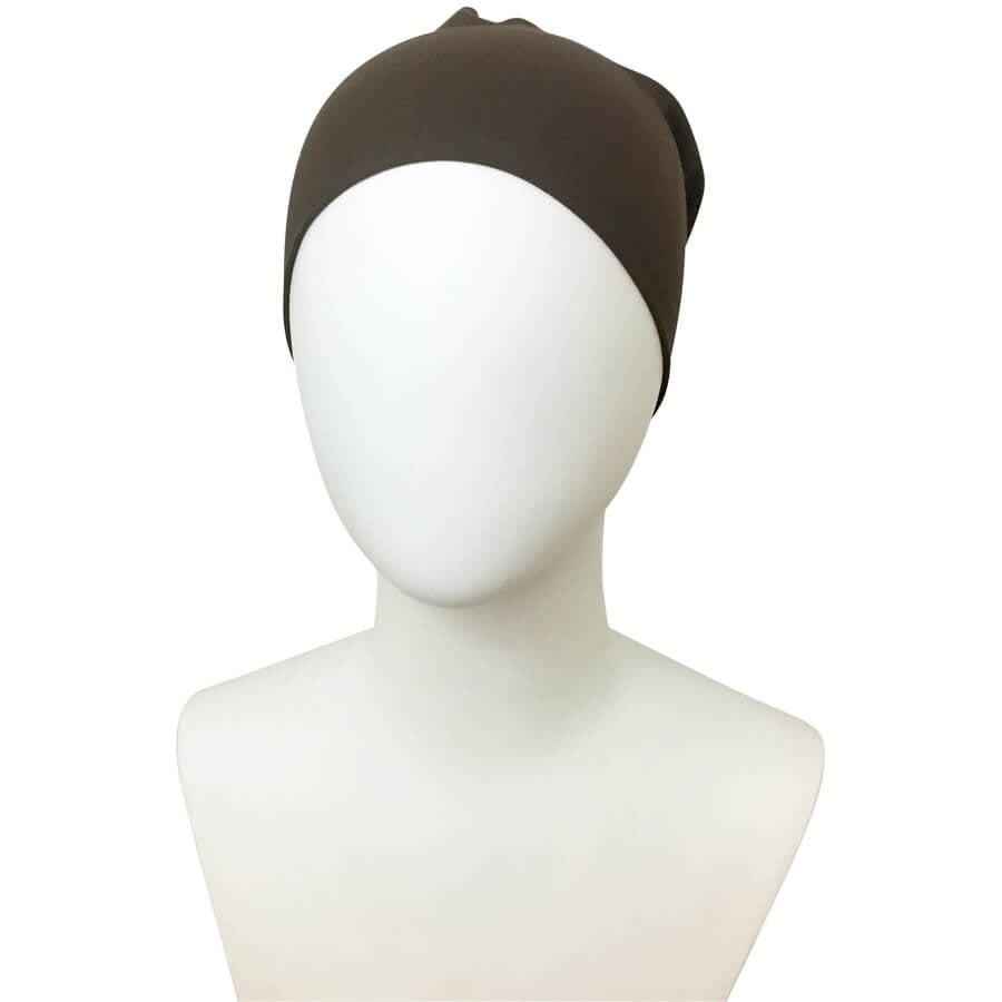 Brown Tube Undercap - Turlu Fabric