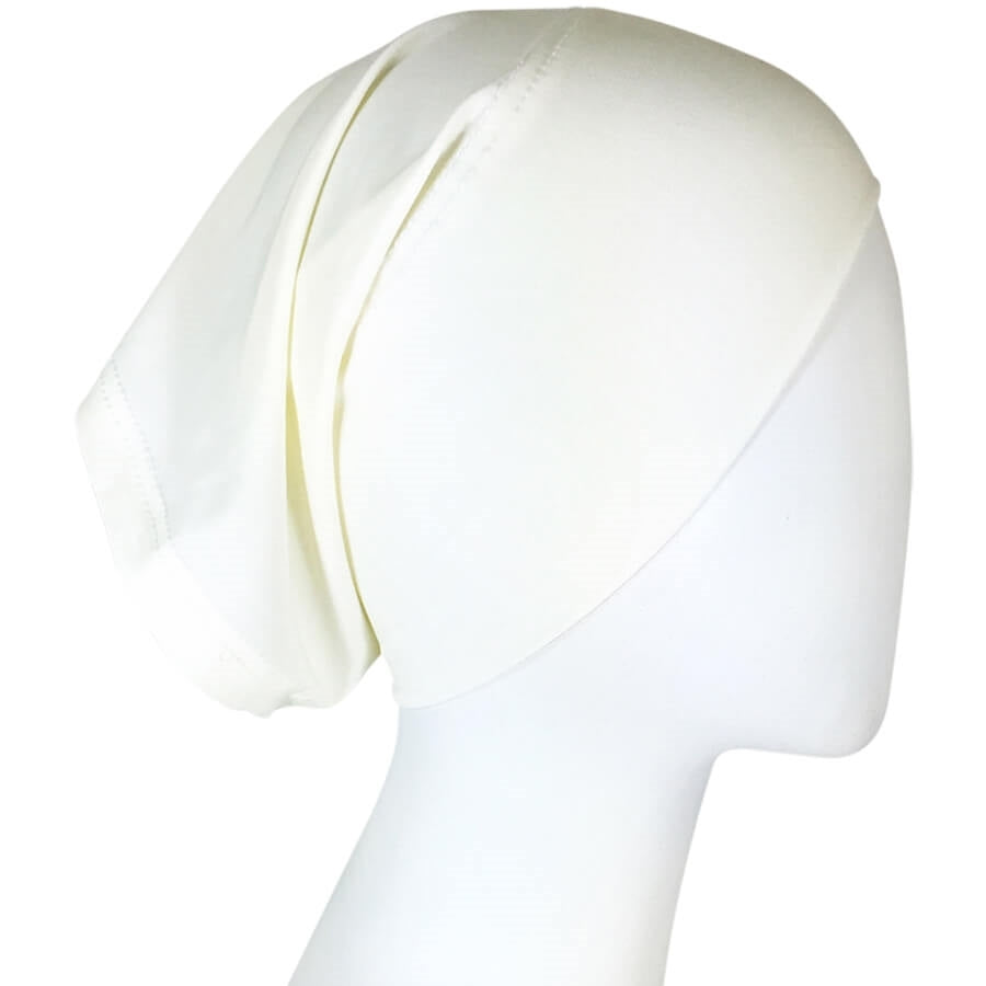 Off- White Tube Undercap - Turlu Fabric