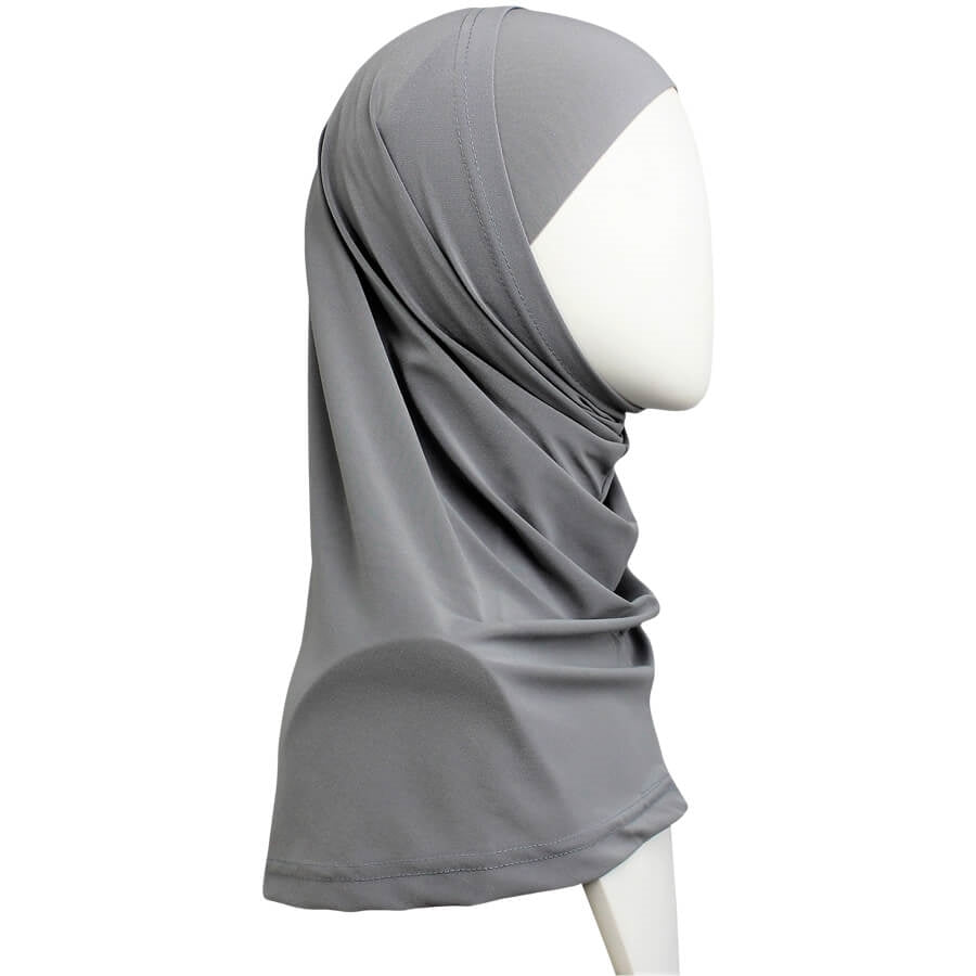 Light Grey RAYON Two-Piece Amira - Regular Size