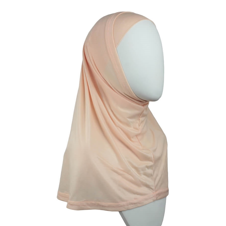 Peach Cotton  Jersey Two-Piece Amira - Medium Regular Size