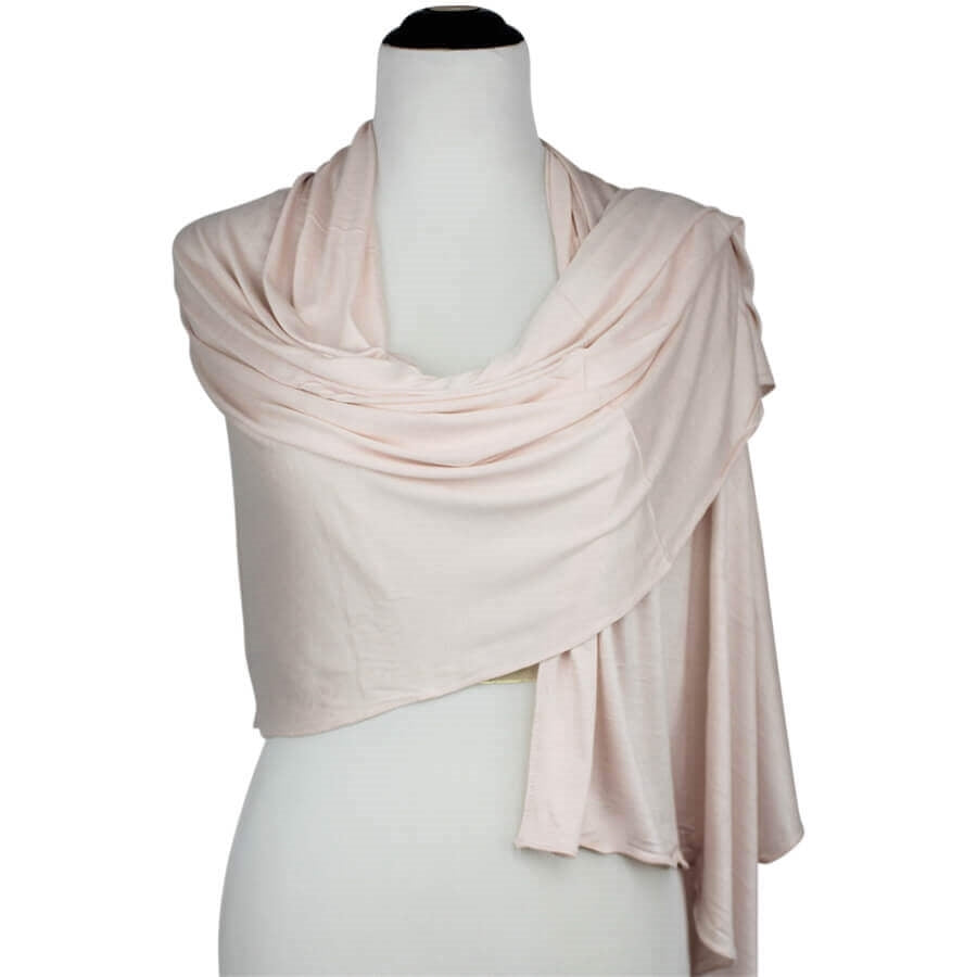 Kuwaiti Pale Blush Jersey Hijab