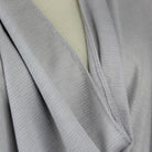 Kuwaiti Light Grey Waffle Print Hijab