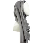 Basic Grey Chiffon Hijab