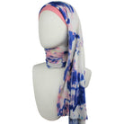 A Breath of Fresh Air Patterned Jersey Hijab