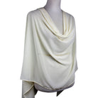 Basic Ivory Chiffon Hijab