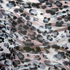 Leopard Print Chiffon Hijab