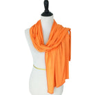 Orange Comfy Chic Cotton Jersey Hijab