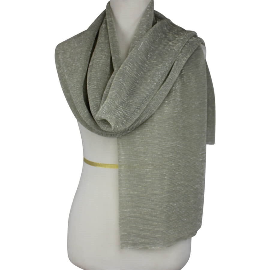 Simply Glamorous! Golden Silver with Green-ish Hues