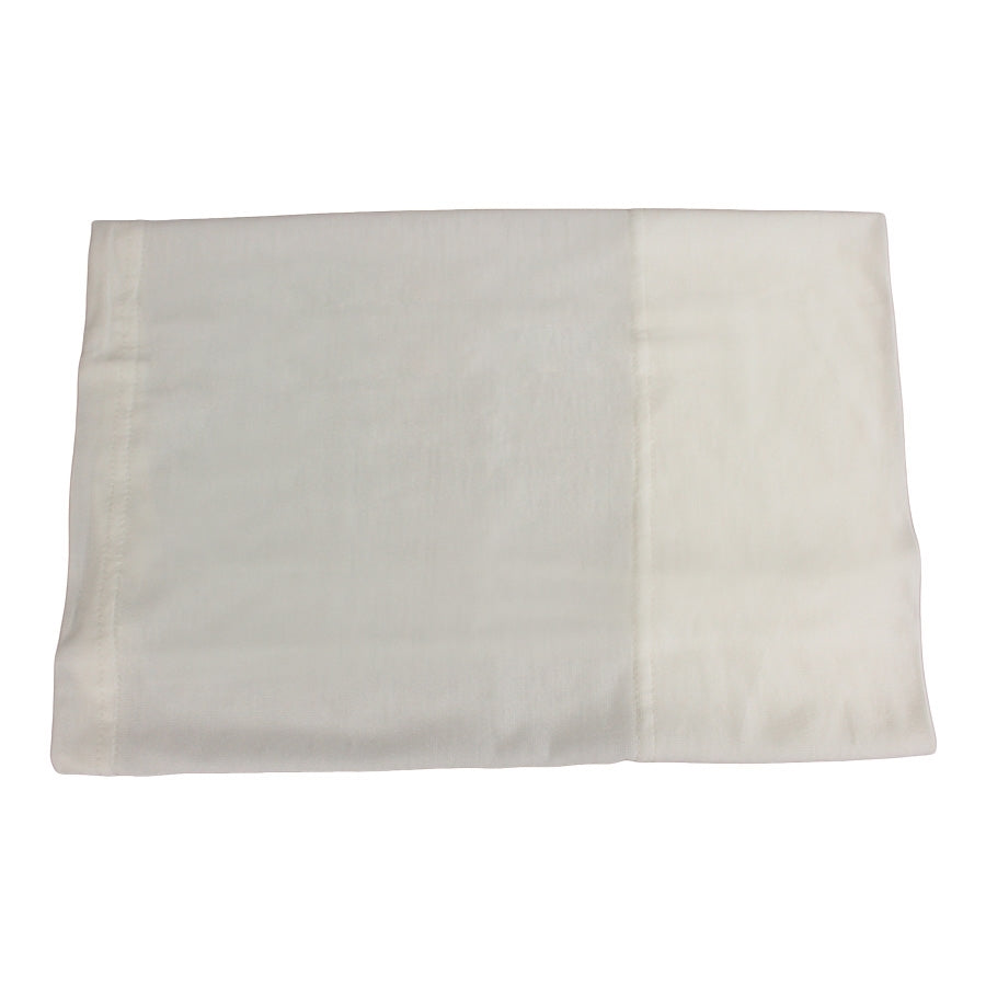 Off-White Cotton Two-Piece Amira - Medium  Size &  Longer Tube Cap