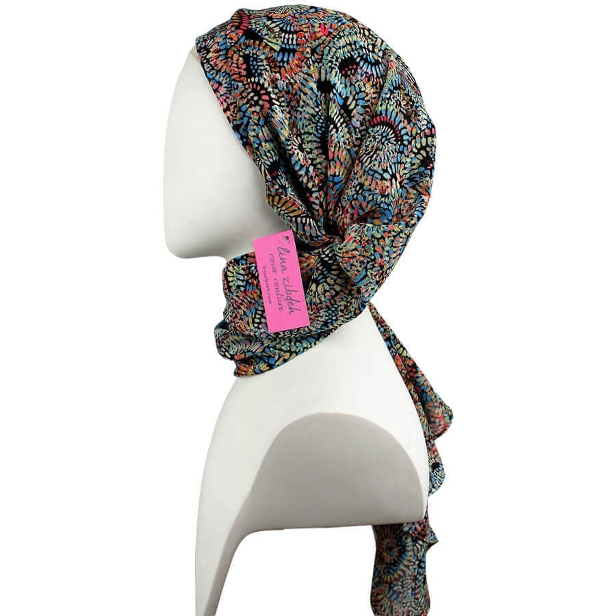 Army Green Love Chiffon Hijab!