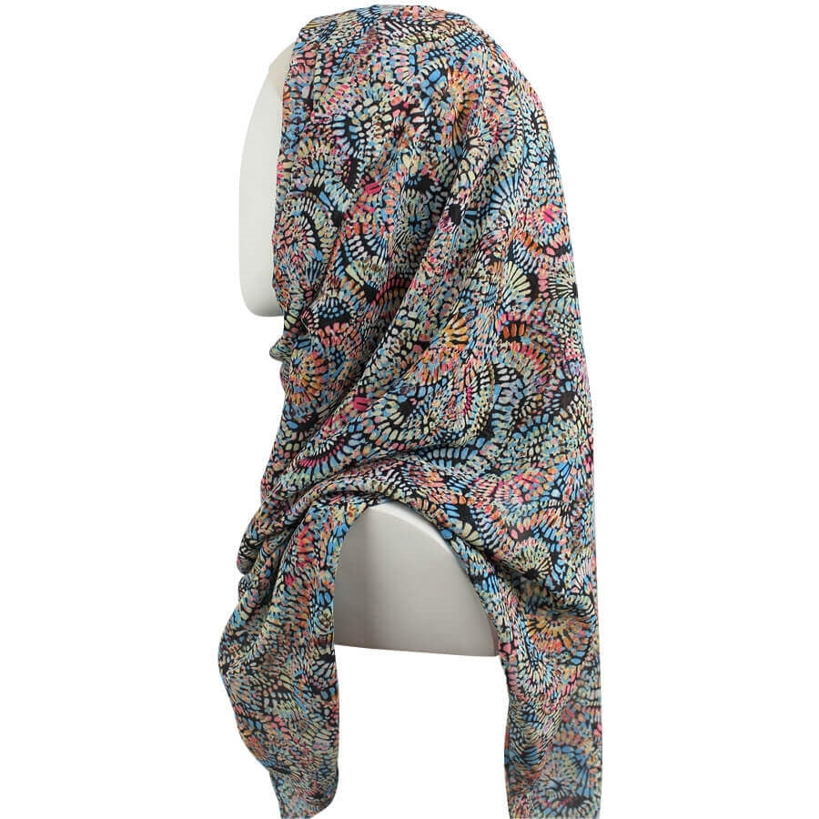 Army Green Love Chiffon Hijab!