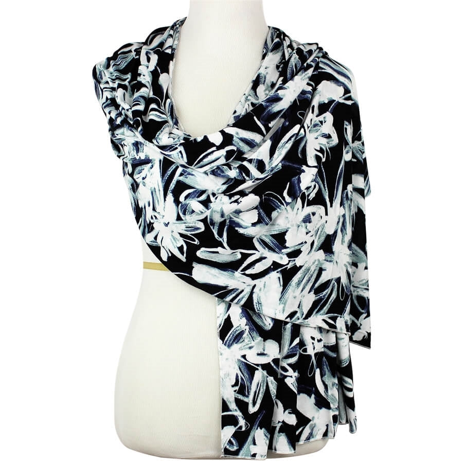 Your Go-To Patterned Jersey Hijab!