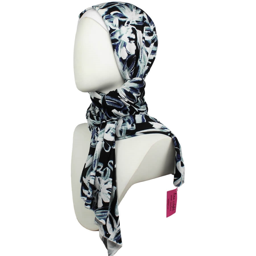 Your Go-To Patterned Jersey Hijab!