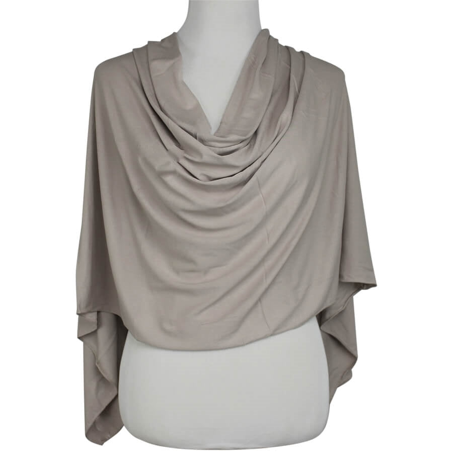 Beige - Simple Jersey Hijab