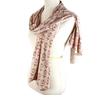 Fall Damask Patterned Jersey Hijab