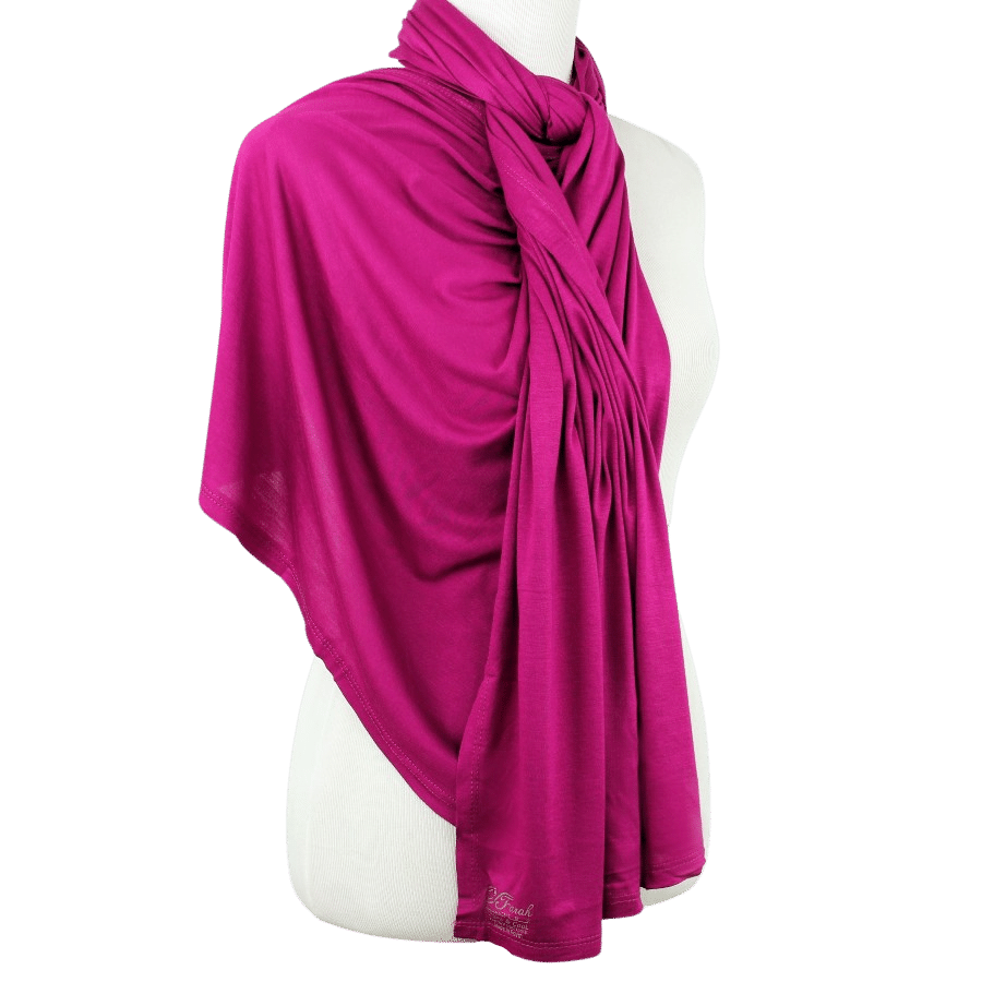 Everyday Staple Jersey Hijab - Magenta - NEW