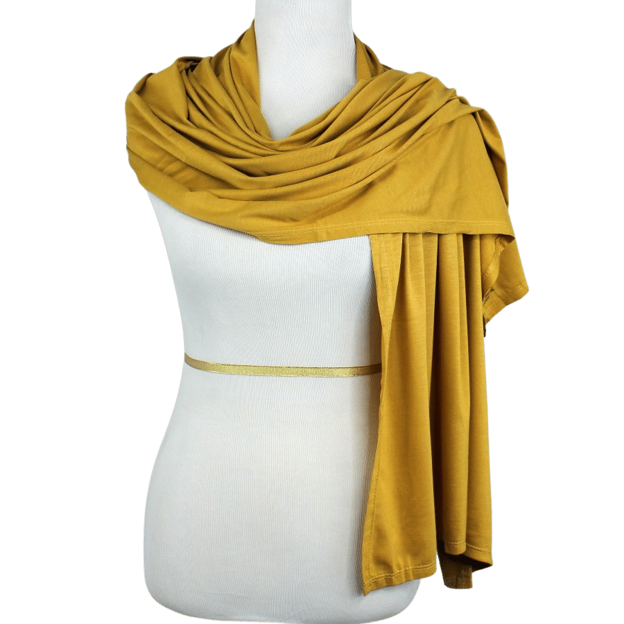 Everyday Staple Jersey Hijab - Golden Cumin - NEW