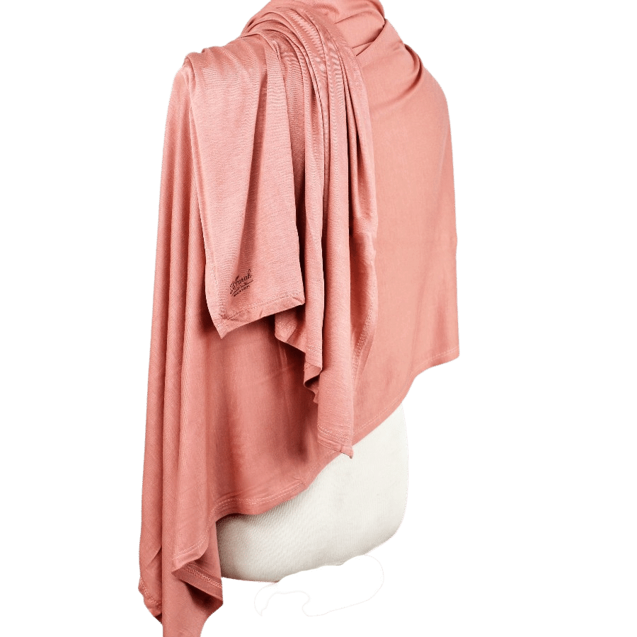 Everyday Staple Jersey Hijab -  Salmon - NEW