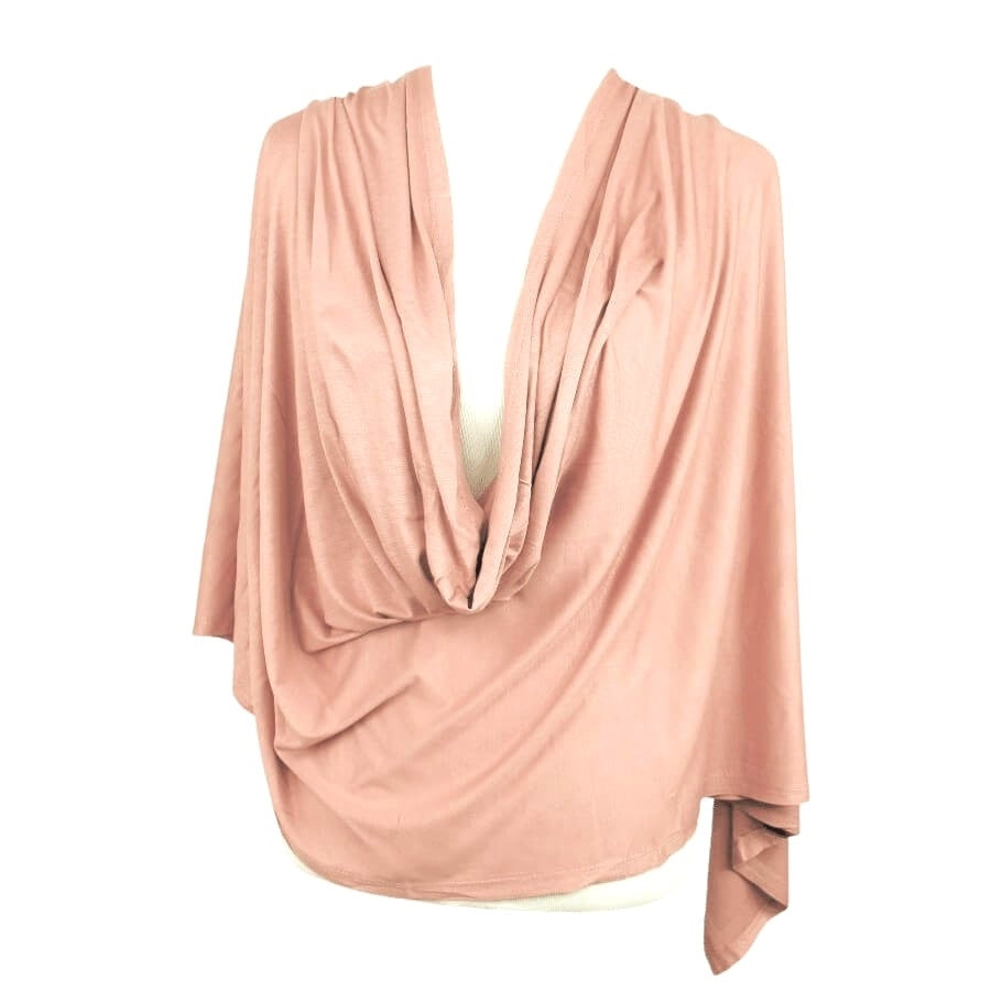 Everyday Staple Jersey Hijab - Medium Shade Salmon - NEW