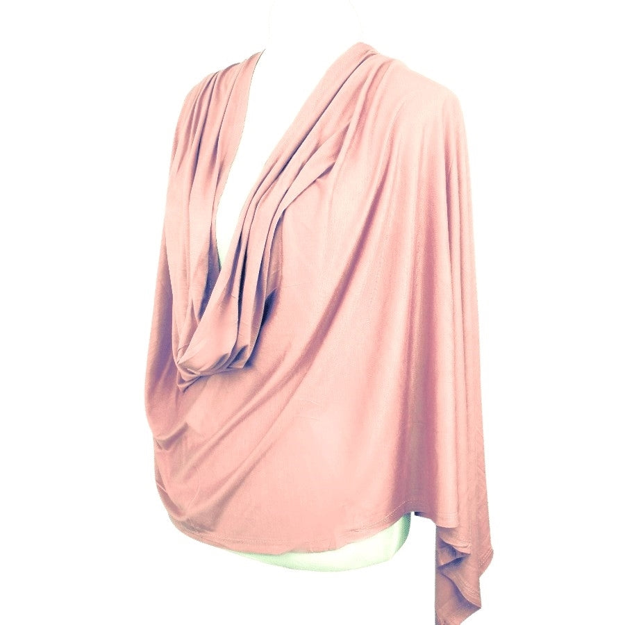 Everyday Staple Jersey Hijab - Medium Shade Salmon - NEW