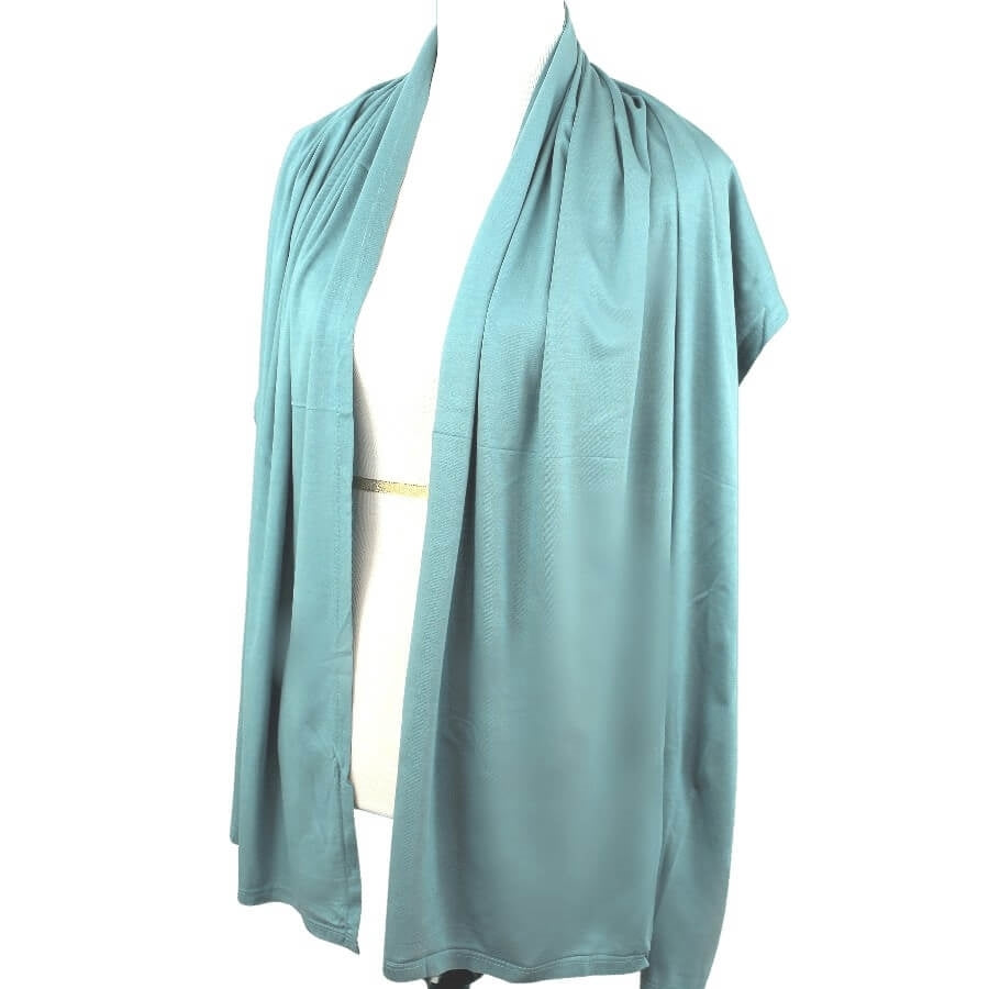 Everyday Staple Jersey Hijab - Light Teal - NEW