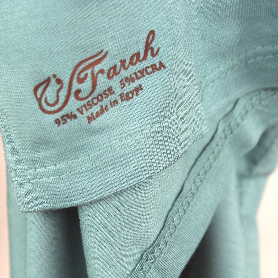Everyday Staple Jersey Hijab - Light Teal - NEW