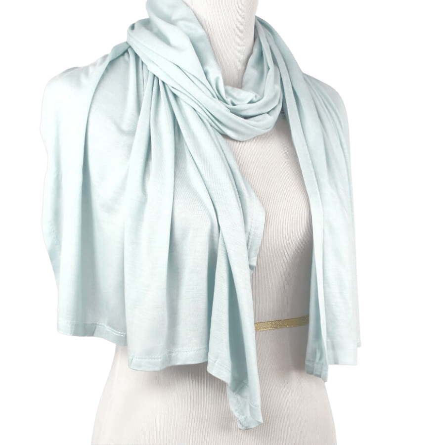 Everyday Staple Jersey Hijab - Aqua - NEW