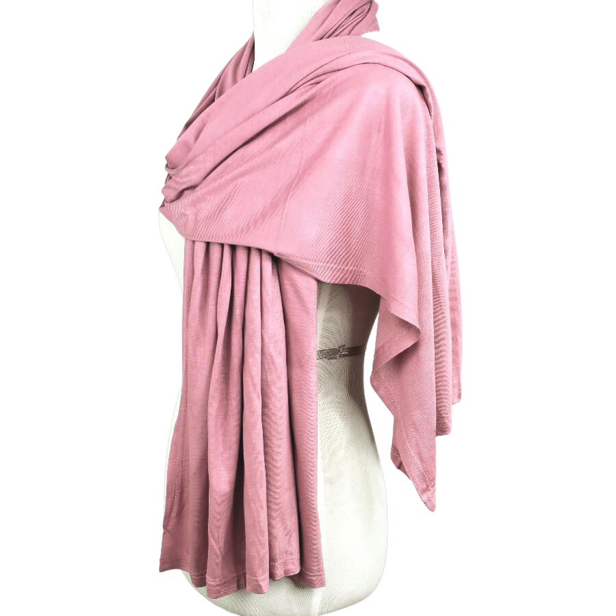 Everyday Staple Jersey Hijab -  Light Thulian Pink - NEW