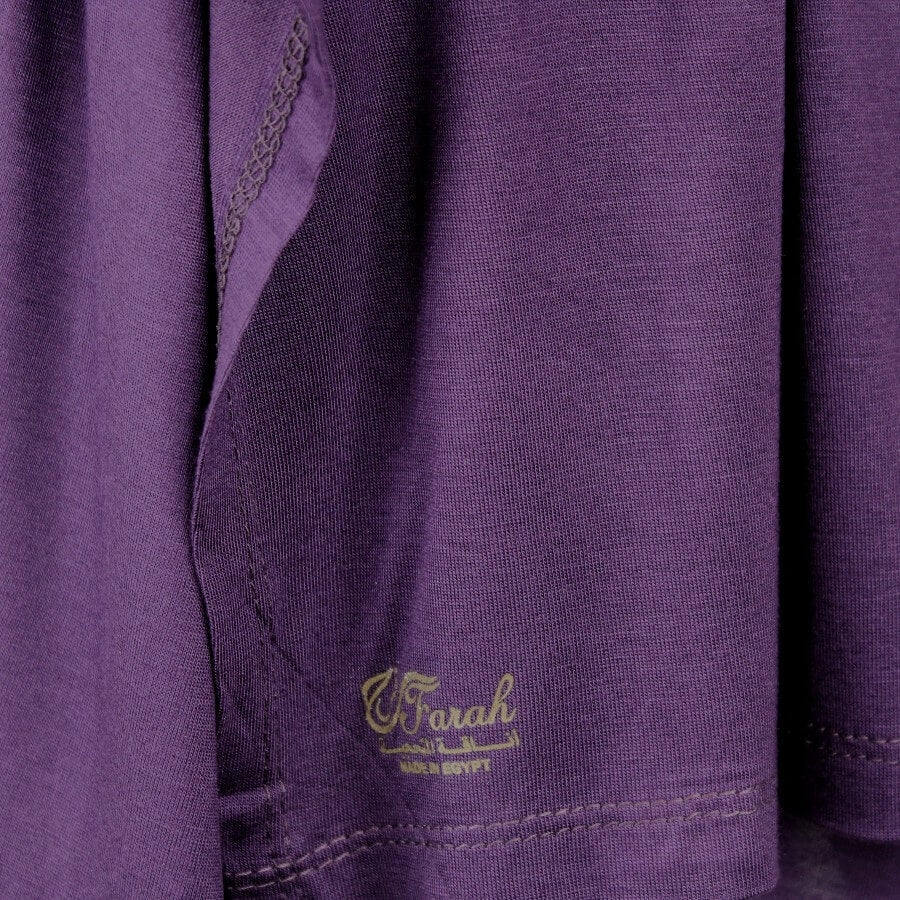 Everyday Staple Jersey Hijab - Eggplant Purple - NEW