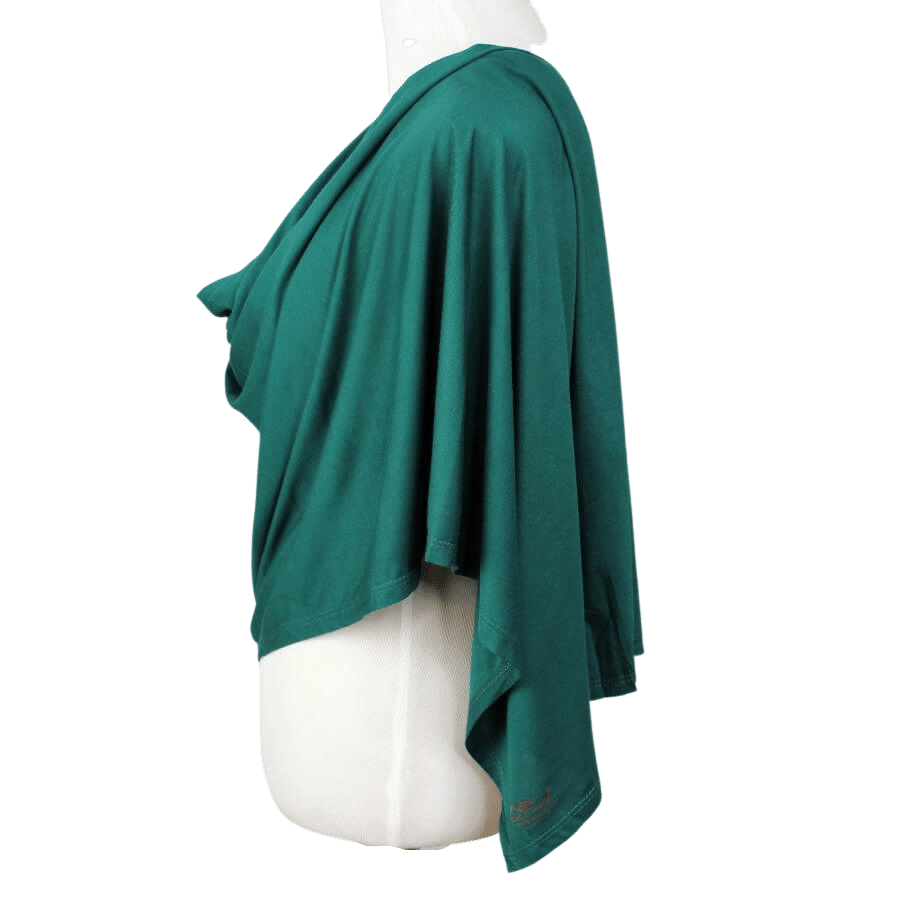 Everyday Staple Jersey Hijab -Emerald Green - NEW