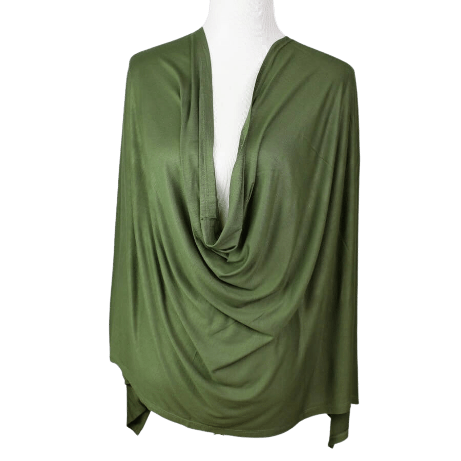 Everyday Staple Jersey Hijab -Army Green - NEW