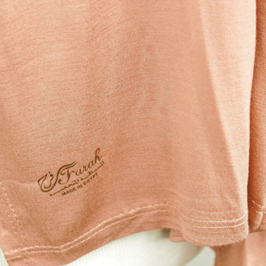 Everyday Staple Jersey Hijab - Medium Shade Salmon - NEW