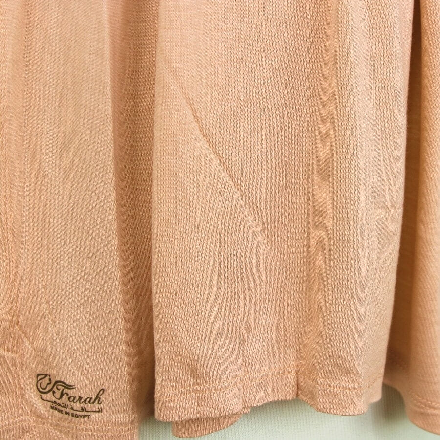 Everyday Staple Jersey Hijab - Light Shade Salmon - NEW