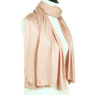 Everyday Staple Jersey Hijab - Light Shade Salmon - NEW