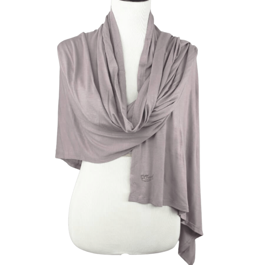 Everyday Staple Jersey Hijab - Dusty Mauve - NEW