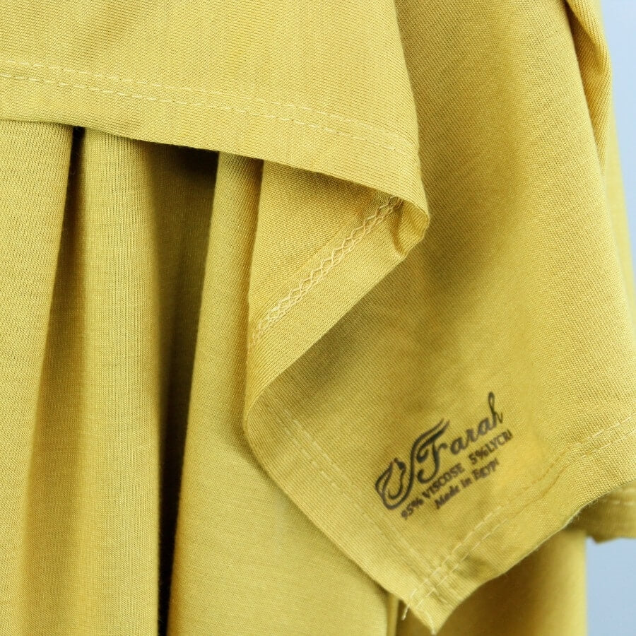 Everyday Staple Jersey Hijab - Golden Cumin - NEW