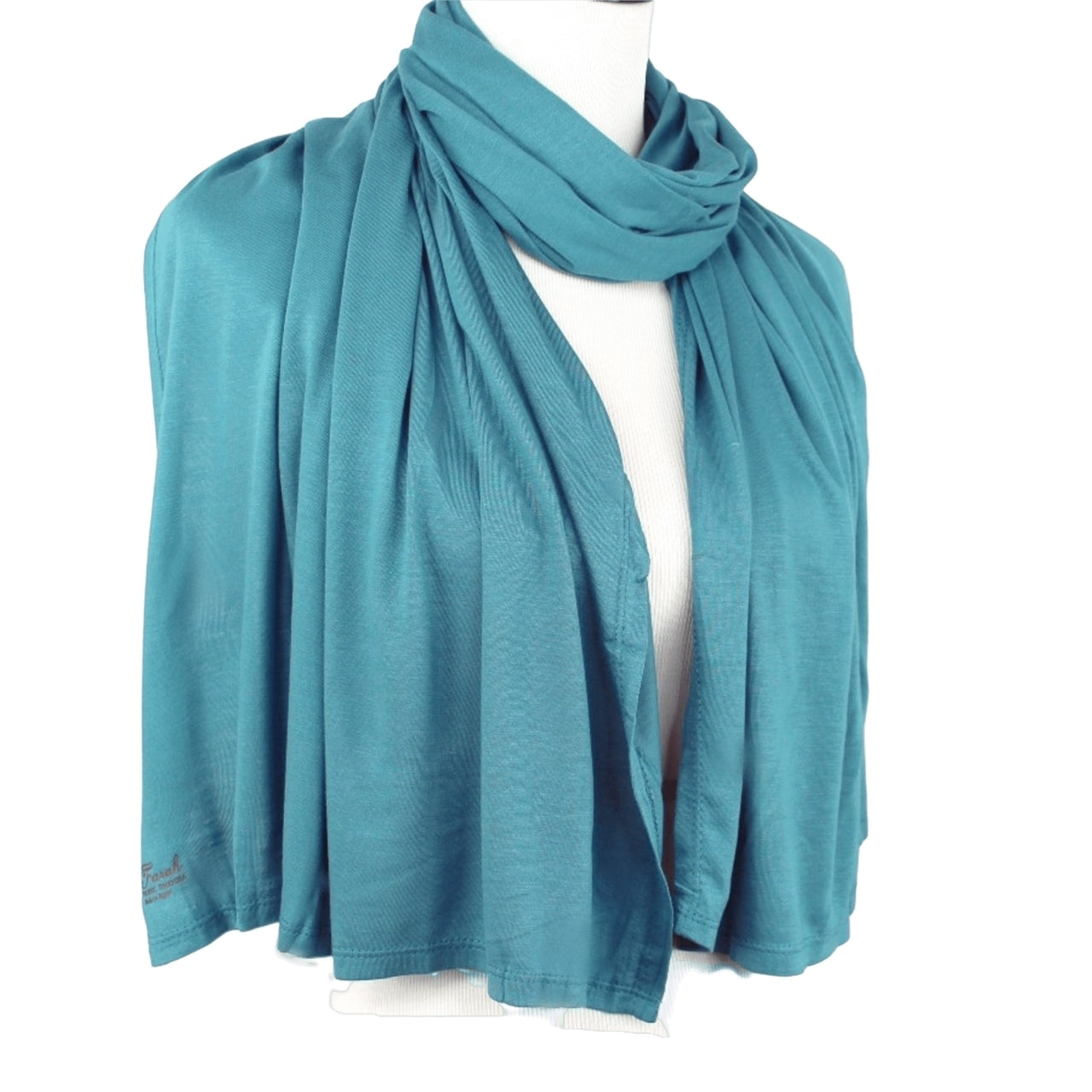 Everyday Staple Jersey Hijab -Blue Jay - NEW