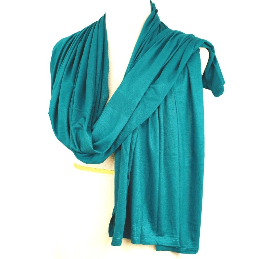 Everyday Staple Jersey Hijab -Teal - NEW