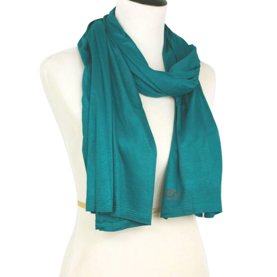 Everyday Staple Jersey Hijab -Teal - NEW