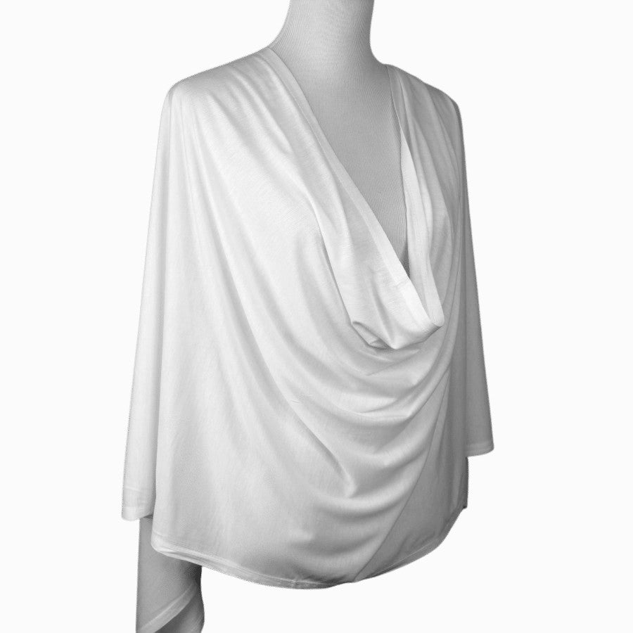 Everyday Staple Jersey Hijab - White - NEW