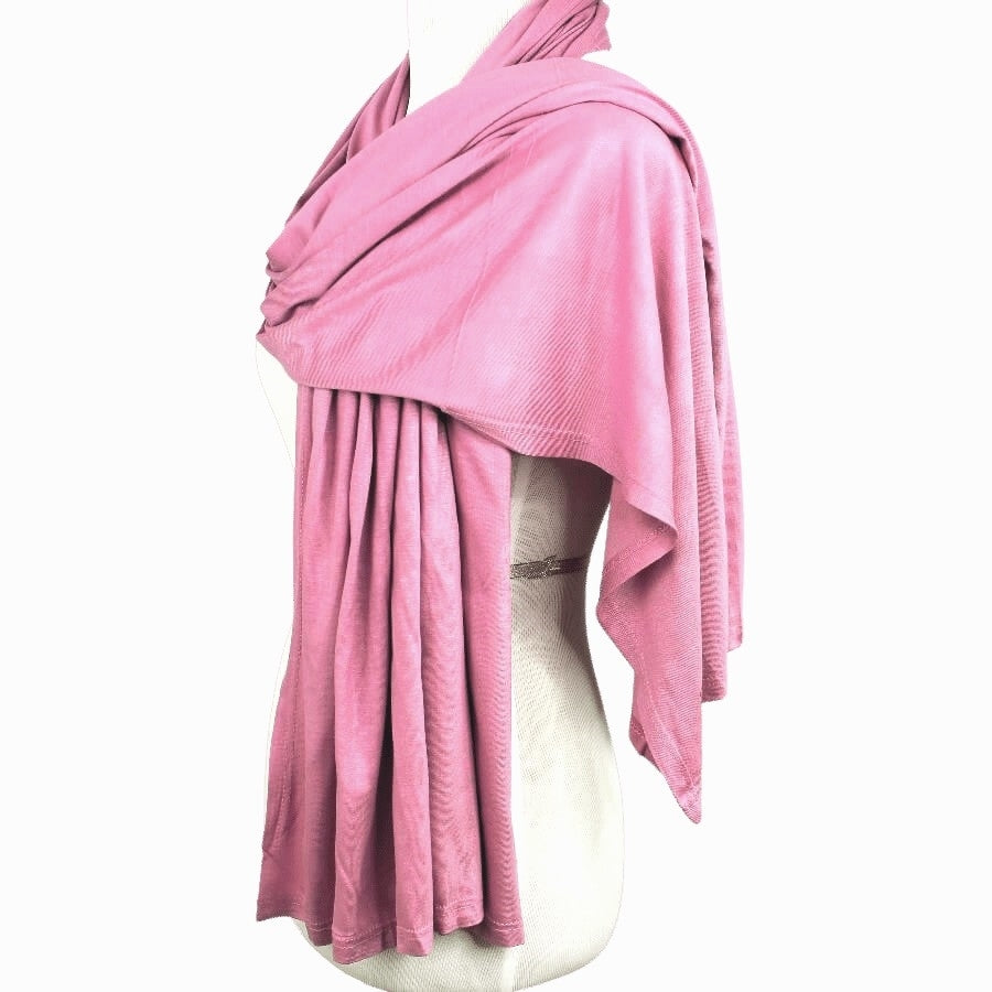 Everyday Staple Jersey Hijab - Mauvish Pink - NEW