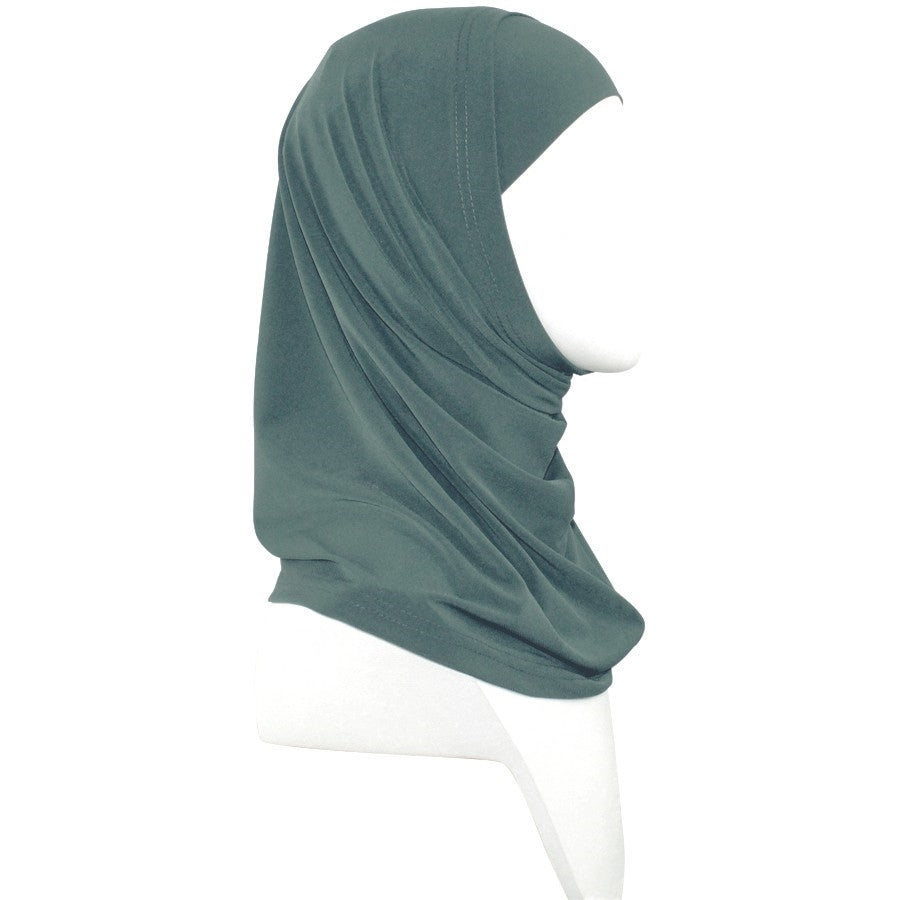 Blue Grey RAYON Two-Piece Amira - Regular Size