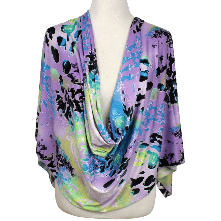 Fashionista Spirit Patterned Jersey Hijab!